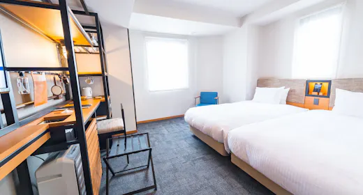 デラックスツインルーム