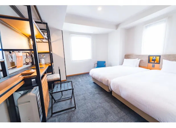 デラックスツインルーム