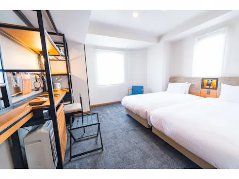 デラックスツインルーム