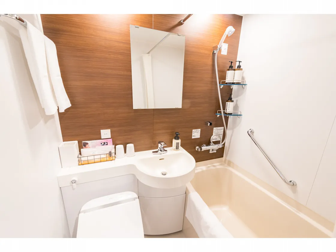 ダブルルームユニットバス