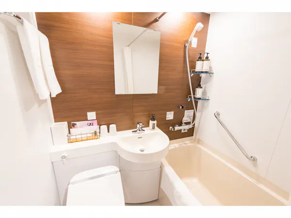 ダブルルームユニットバス