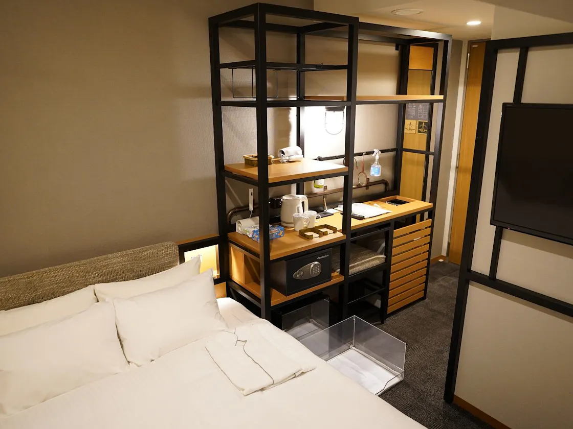 ドッグフレンドリーダブルルーム