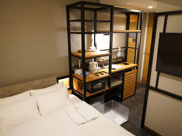 ドッグフレンドリーダブルルーム