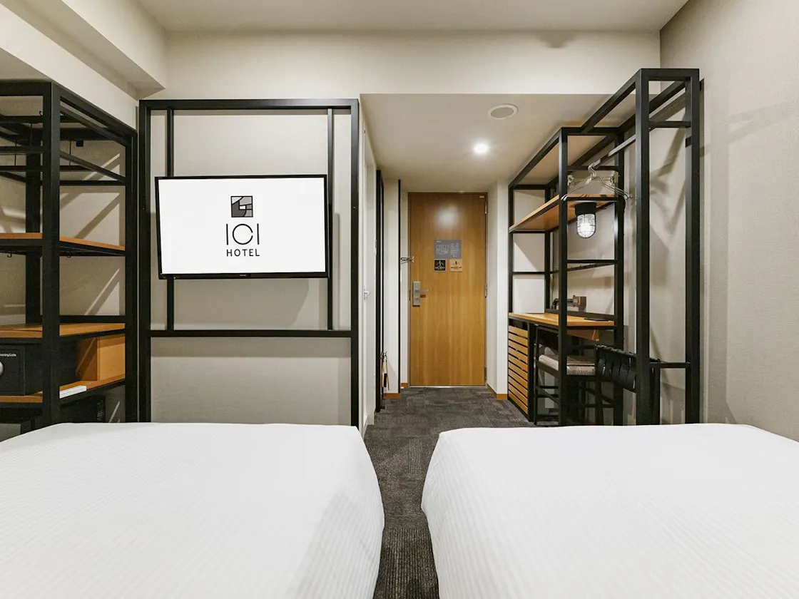 スタンダードツインルーム