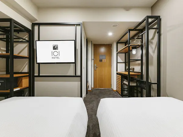 スタンダードツインルーム