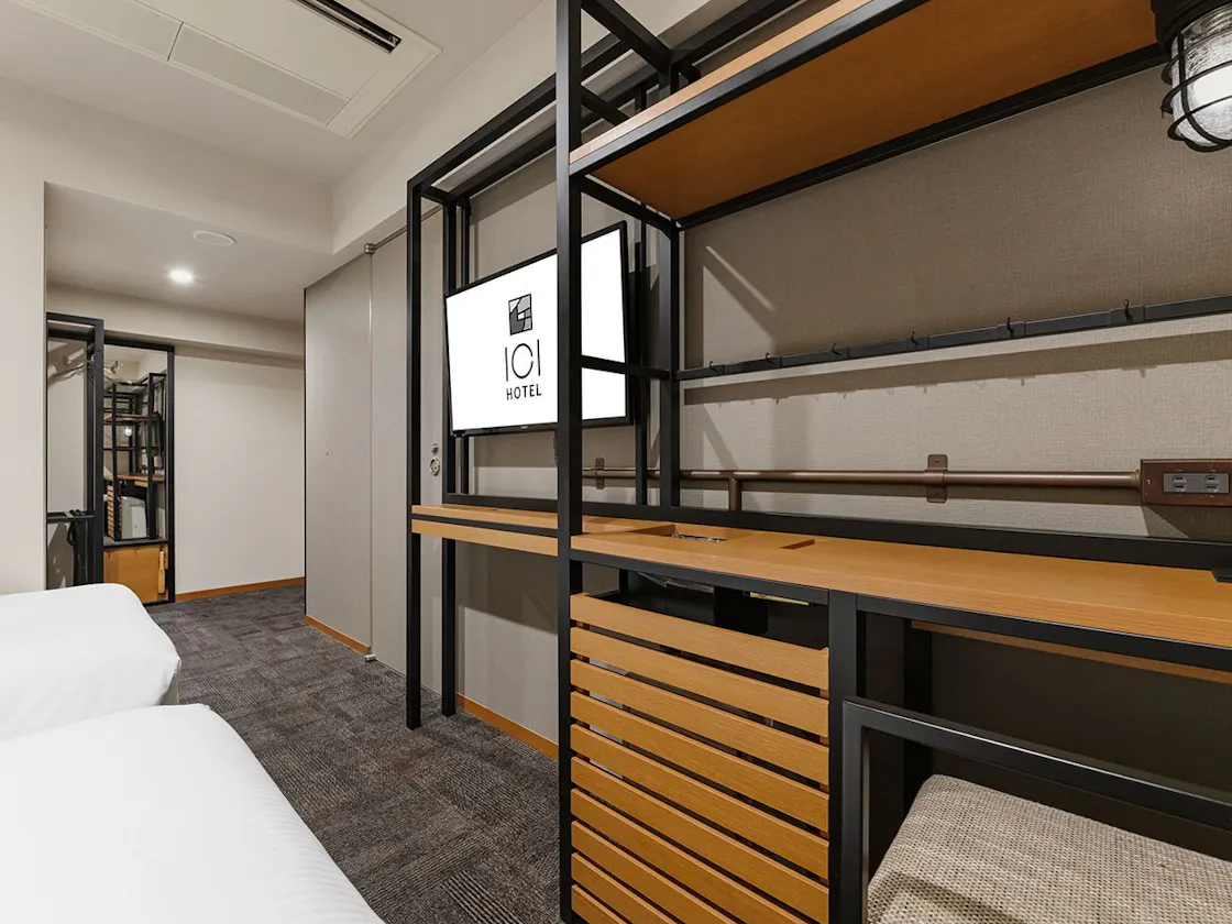 デラックスツインルーム