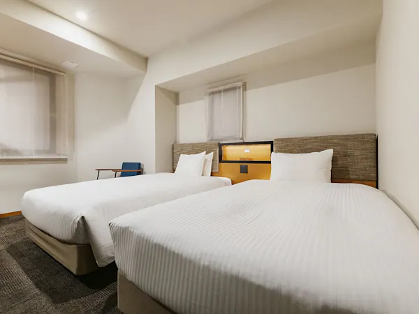 デラックスツインルーム