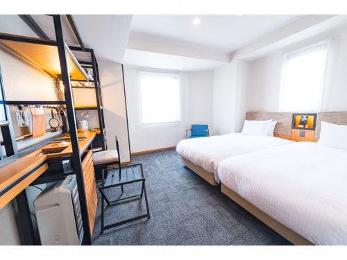 デラックスツインルーム