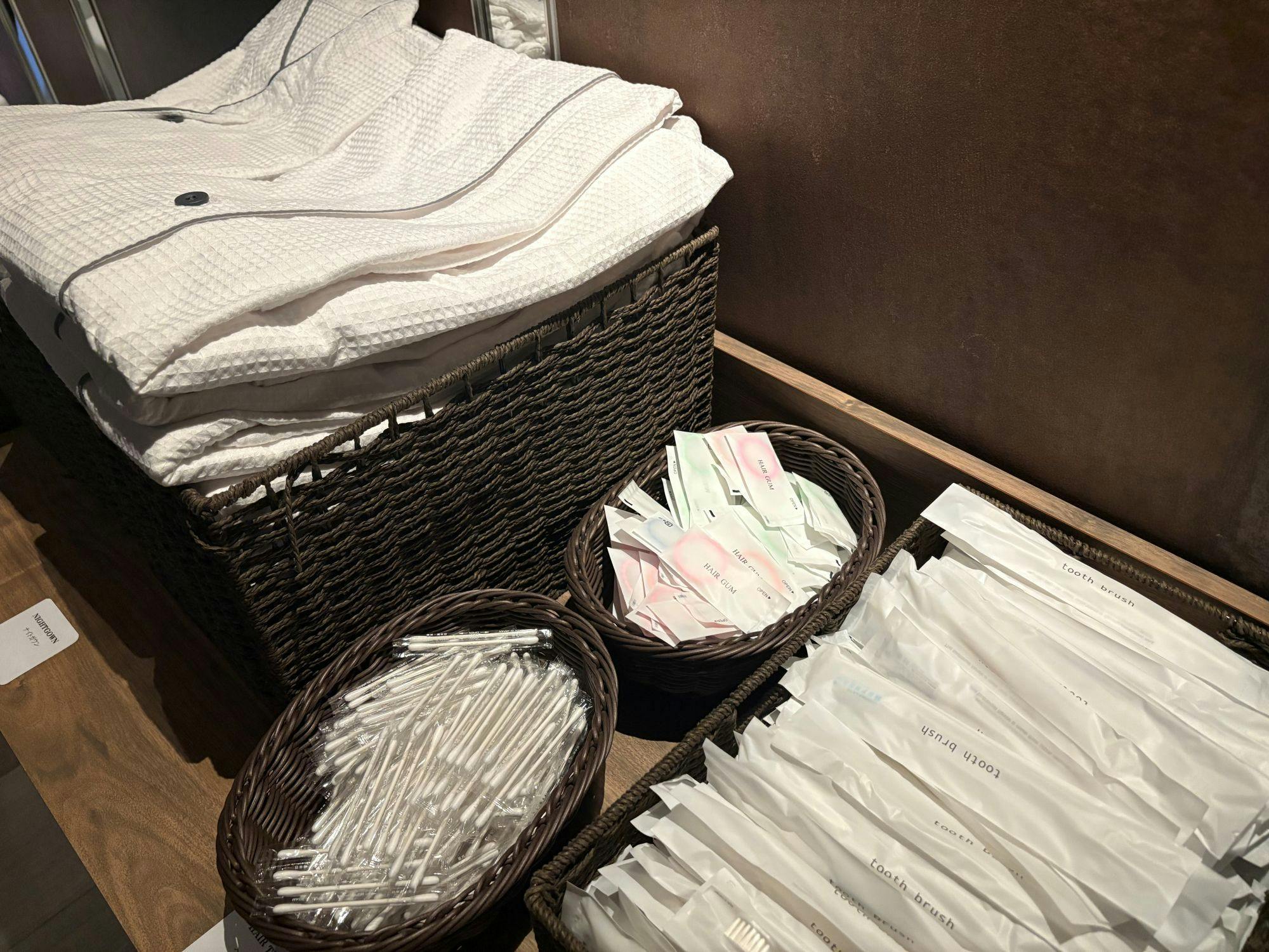 アメニティブース