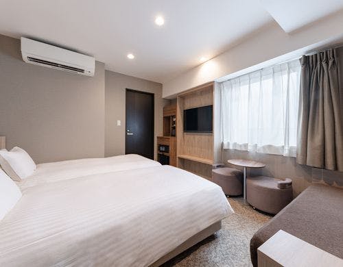 デラックスツイン バスルーム