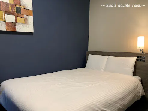 ห้องพักแบบกึ่งเตียงคู่สำหรับสูบบุหรี่