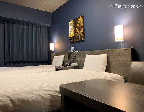 スタンダード喫煙ツイン