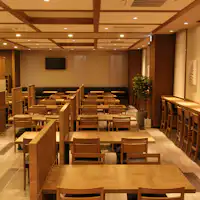 レストラン店内