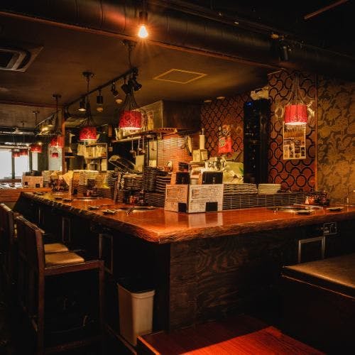 제휴 음식점 야키니쿠 잇쇼 - 매장 내부