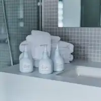 高級タオルとアメニティ