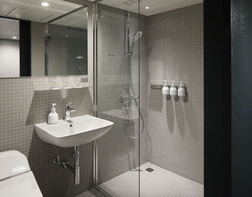 高級タオルとアメニティ