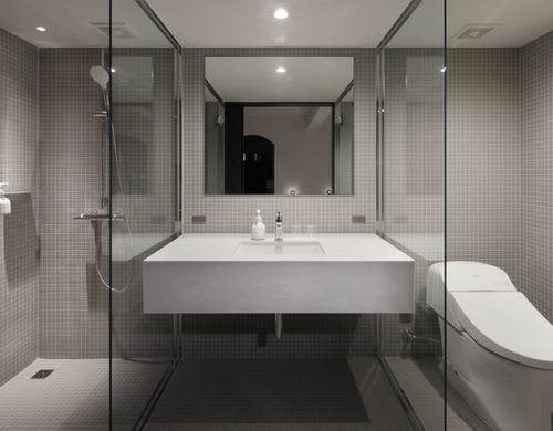 高級タオルとアメニティ