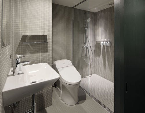 高級タオルとアメニティ