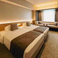 ■スーペリアツイン+ソファーベッド