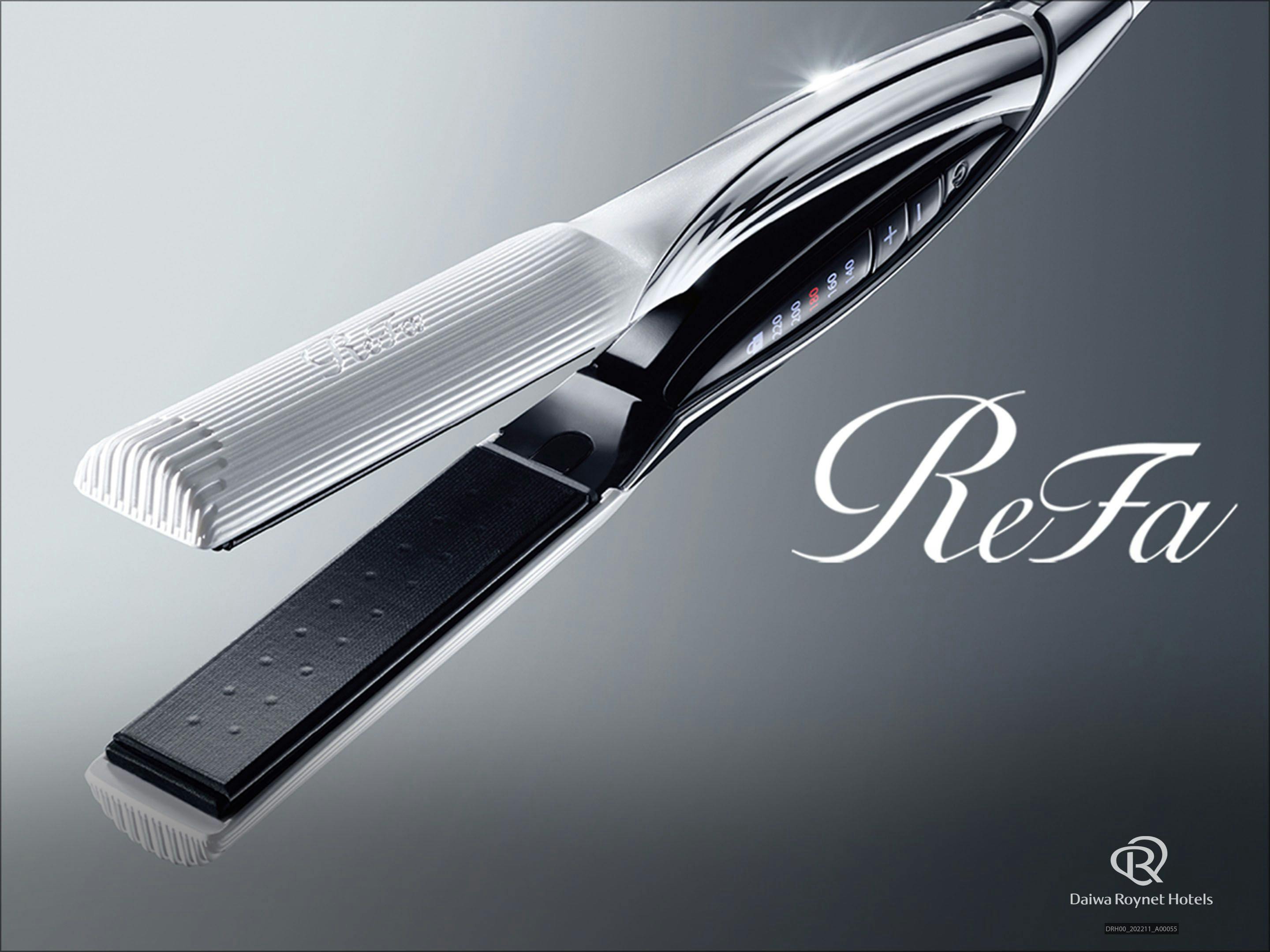 ReFa BEAUTECH STRAIGHT IRON