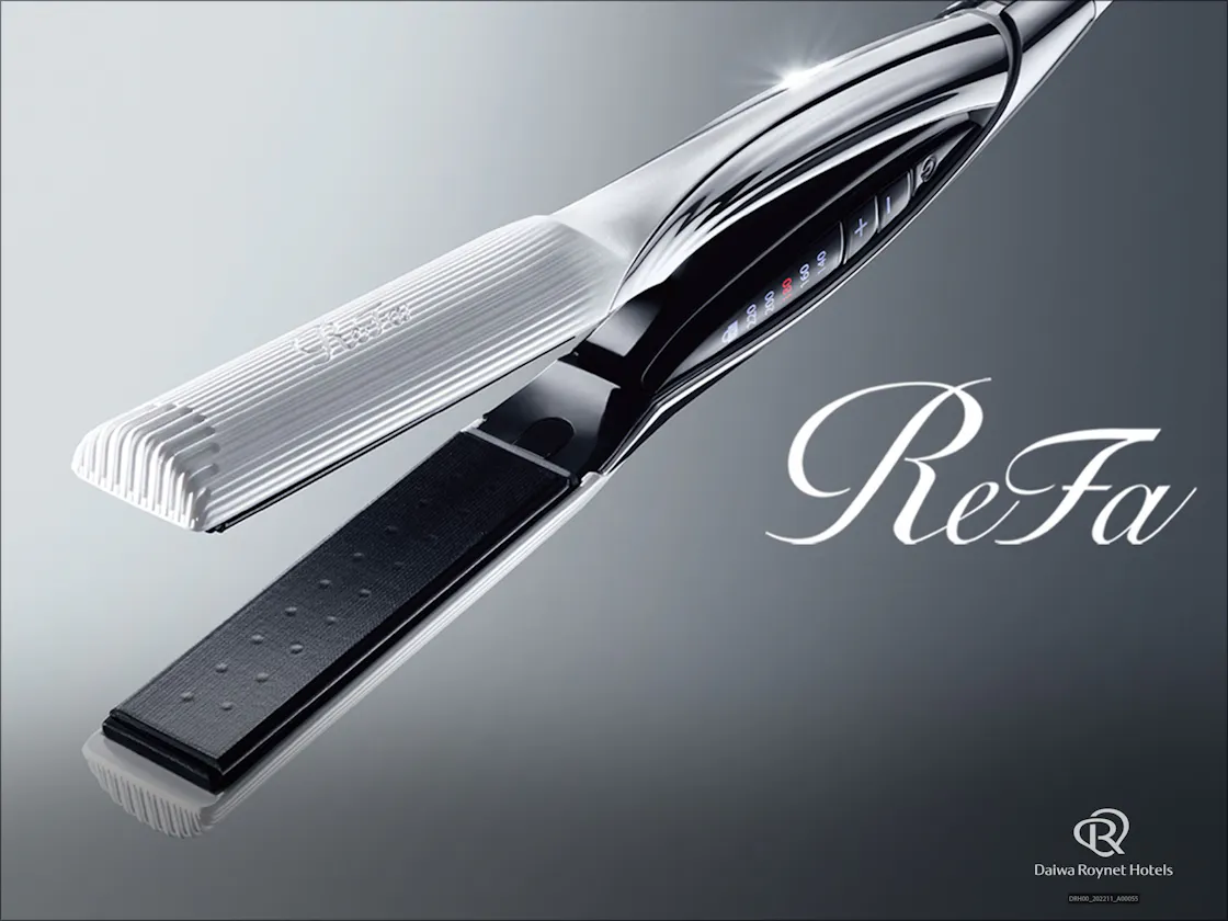 ReFa BEAUTECH STRAIGHT IRON