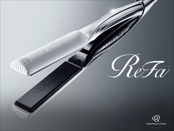ReFa BEAUTECH STRAIGHT IRON