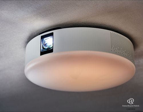 照明一体型ホームプロジェクター