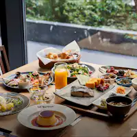 朝食イメージ(盛り付け)