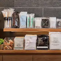 アメニティカウンター一例