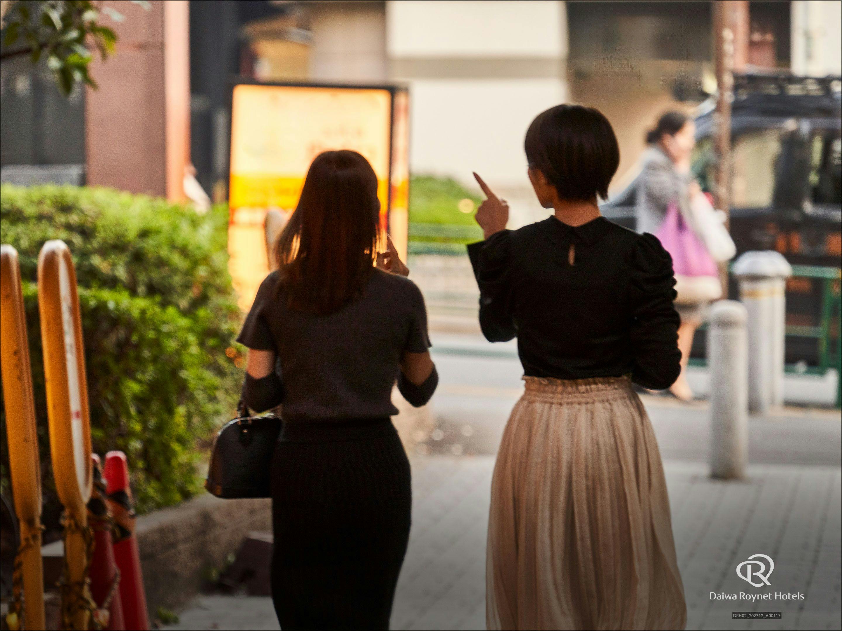 ホテル周辺散策イメージ