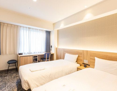 【全室禁煙　ツイン　18平米】