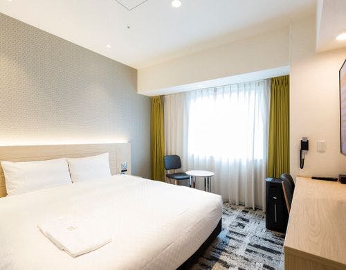 【全室禁煙　デラックスダブル　20平米】