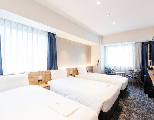 【全室禁煙　トリプル　29平米】