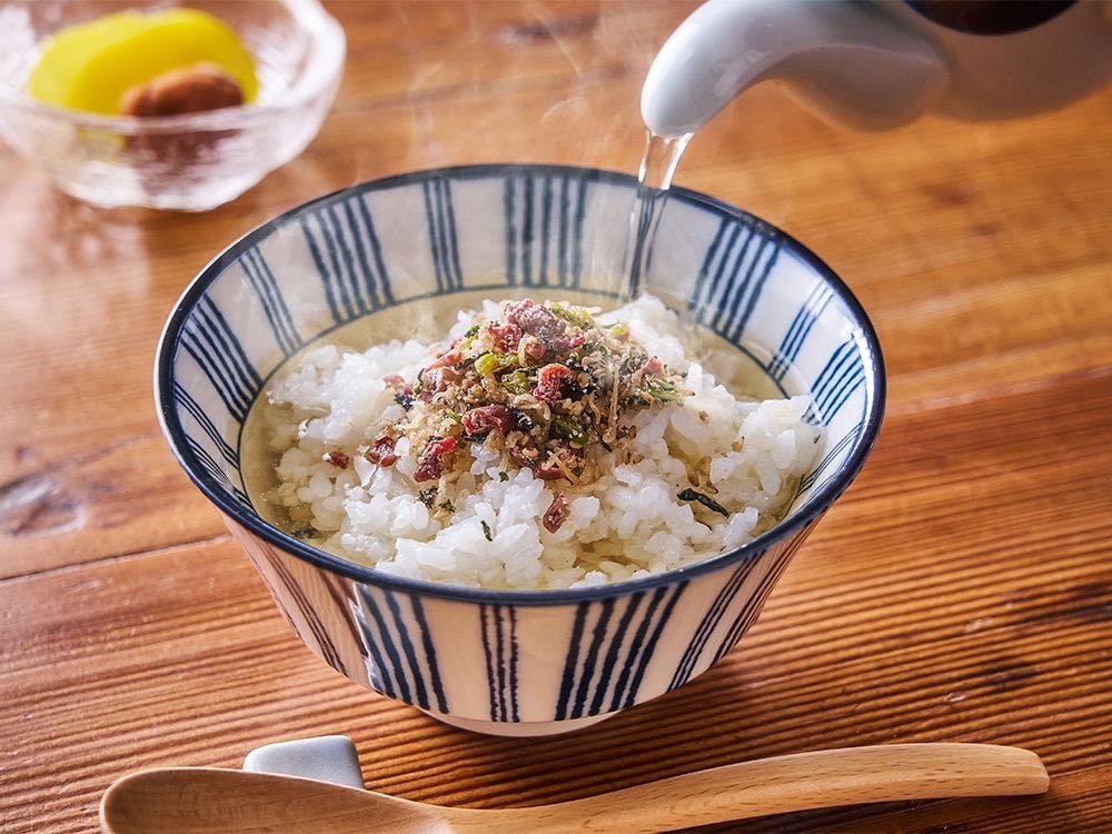 お茶漬けイメージ