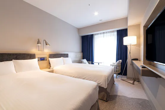 ツインルーム(※写真はイメージ)