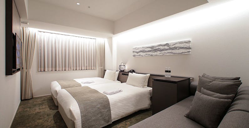 スーペリアツイン洋室 基本プラン 素泊まりプラン オリエンタルホテル京都 六条 一休 Comビジネス