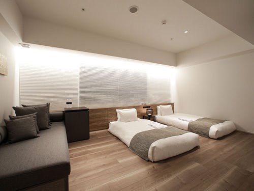 デラックスツイン（和室）