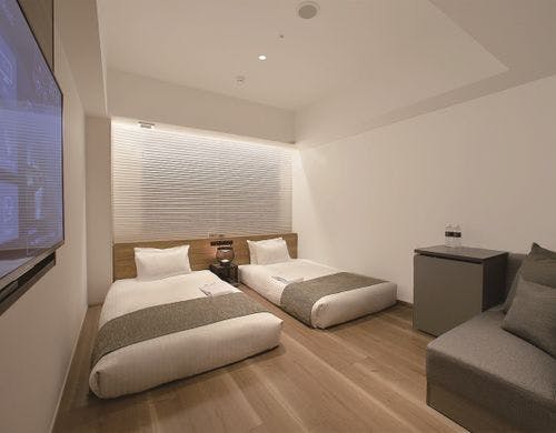 スタンダードツイン和室