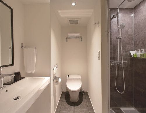 スタンダードダブル（和室）バスルーム