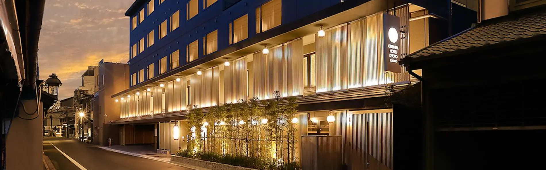 オリエンタルホテル京都 六条