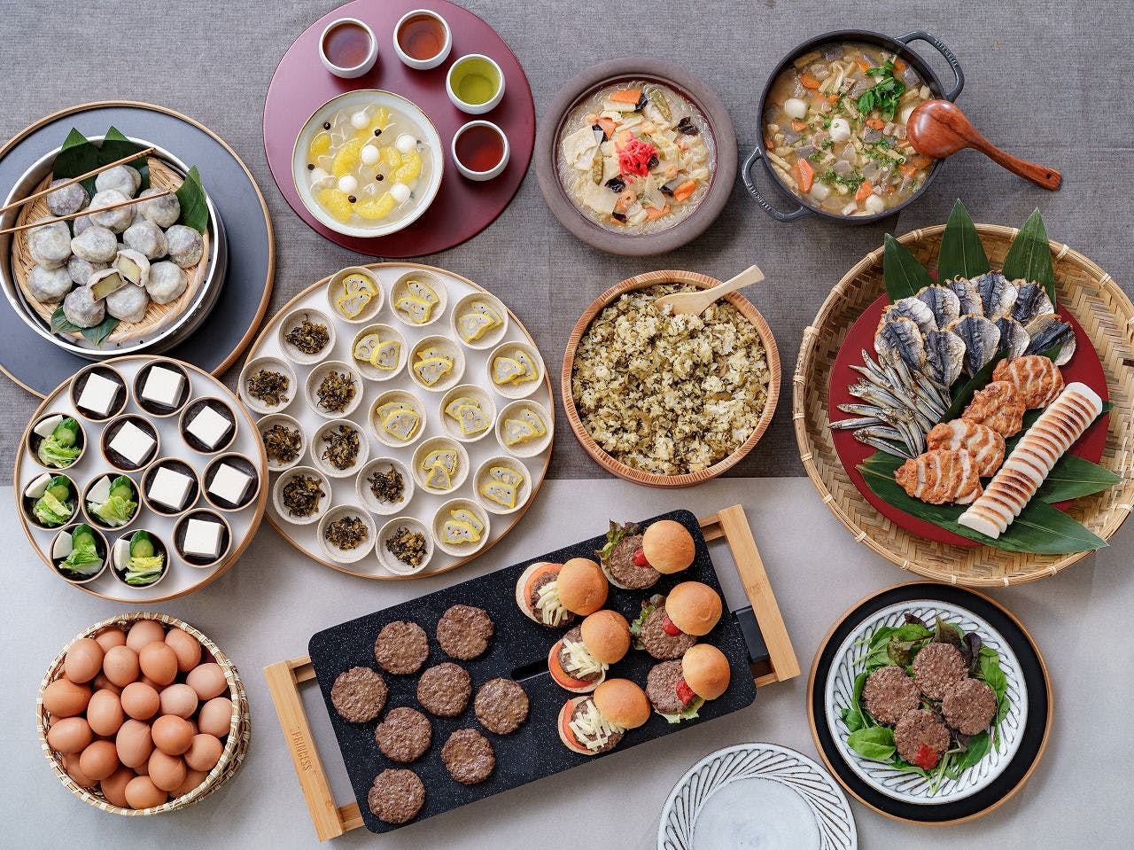 レフ熊本の朝食バイキング