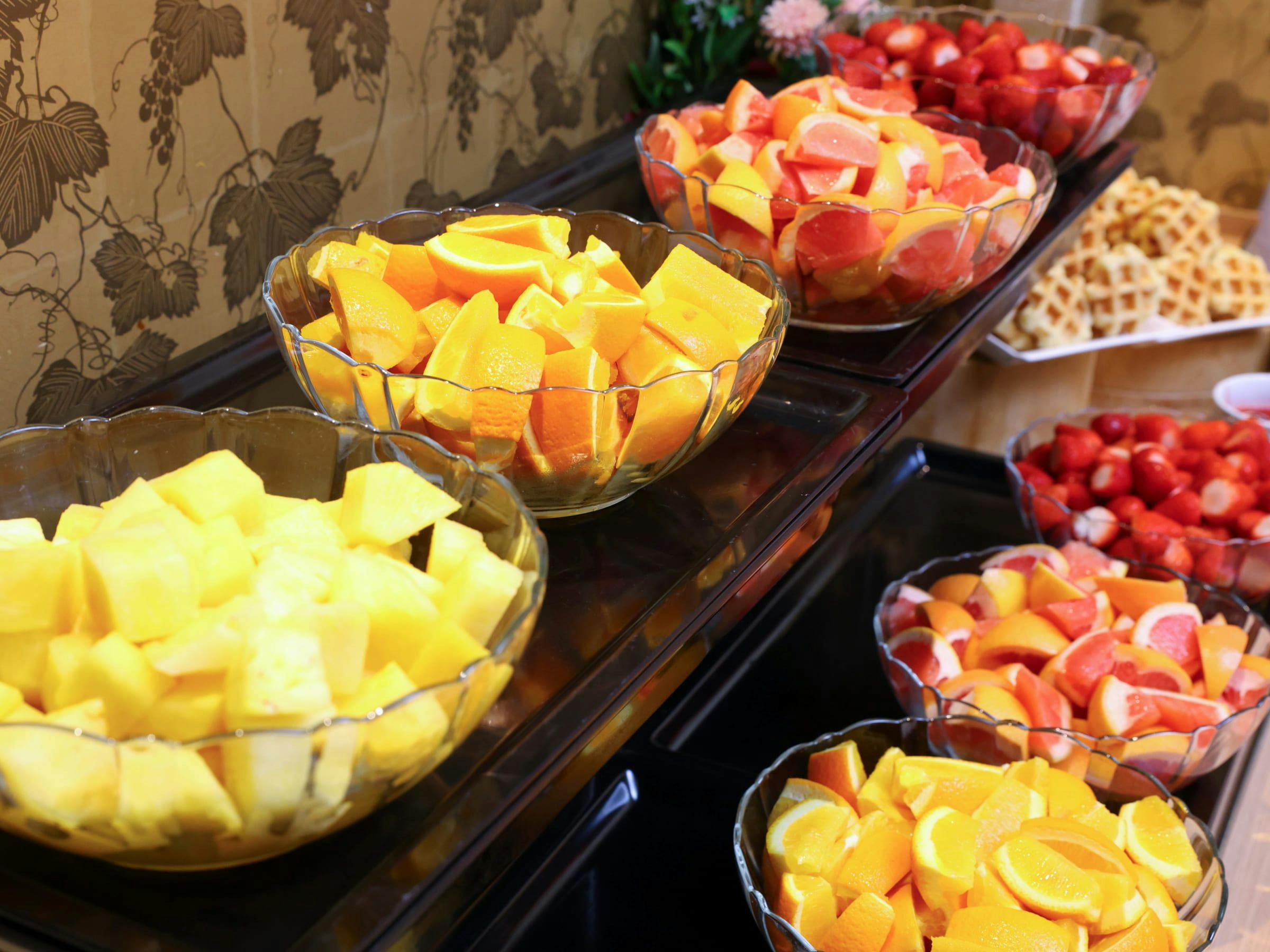 ผลไม้ตามฤดูกาล