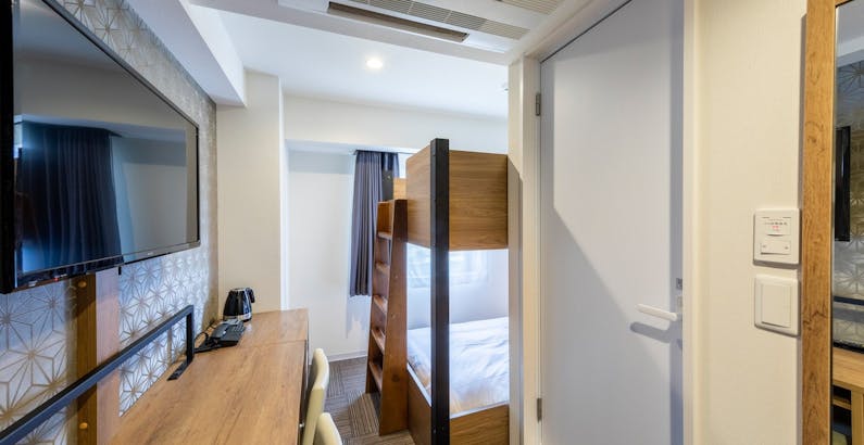 バンクツイン 2段ベッドルーム 早割り28プラン 素泊り 早期予約が絶対お得プラン トーセイホテル セミナ 幕張 一休 Comビジネス