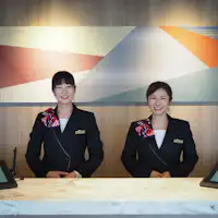 พนักงานต้อนรับส่วนหน้า