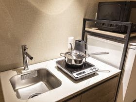 【北海道函館・大沼の長期滞在向けアパートメントホテル】東急ステイ函館朝市 灯の湯