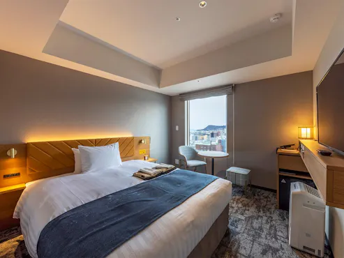 ■ ห้องมาตรฐานเตียงคู่ / 19 ตร.ม.