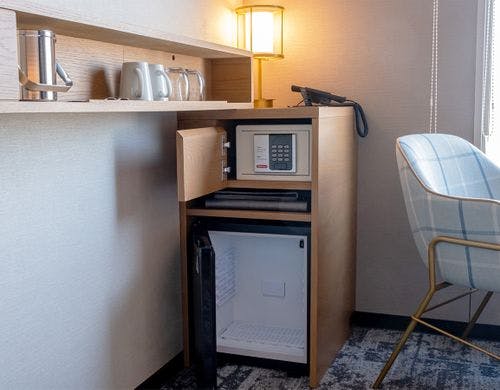 ■ハリウッドツイン／金庫・冷蔵庫完備