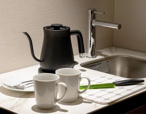 ■スタンダードツイン／ミニキッチン完備