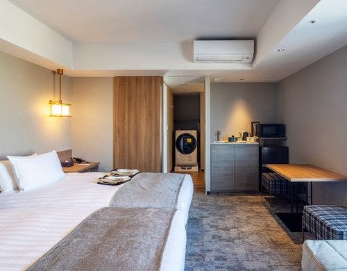 ■コーナーツイン／全室洗濯乾燥機完備