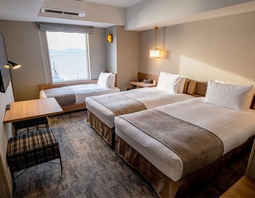 ■コーナーツイン／３名利用（イメージ）